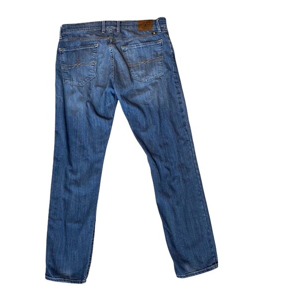 Lucky Brand Cate Stacked Skinny Jeans Womens 31x30 Med Wash (tag 6/28) - Picture 3 of 6